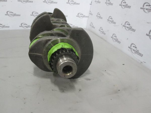 AUDI A3 VW 1.6 TDI CAY 105KM 10r Wał korbowy nominalny z panewkami 03L