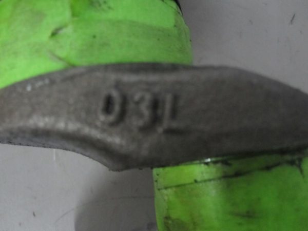 AUDI A3 VW 1.6 TDI CAY 105KM 10r Wał korbowy nominalny z panewkami 03L - obrazek 5