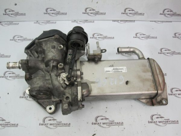 AUDI A4 2.0 TDI CJC 140KM 13r chłodniczka spalin 03L131512 8R0971845E - obrazek 2