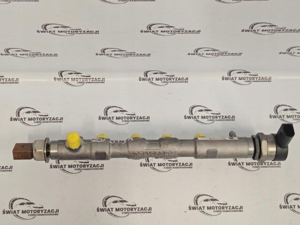 AUDI A4 2.0 TDI CJCB CJC 136KM 12r listwa wtryskowa 057130764AB 0281006075
