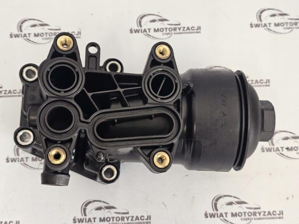 AUDI A4 2.0 TDI CJCB CJC 136KM 12r obudowa filtra oleju 03L115389 - obrazek 2