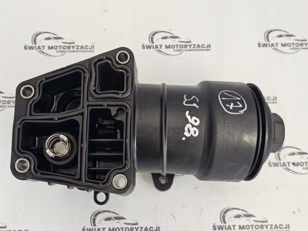 AUDI A4 2.0 TDI CJCB CJC 136KM 12r obudowa filtra oleju 03L115389 - obrazek 9