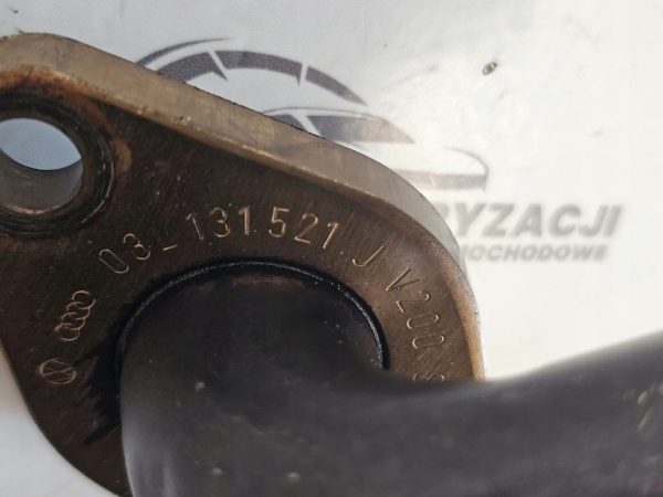 AUDI A4 2.0 TDI CJCB CJC 136KM 12r rura EGR 03L131521J - obrazek 5