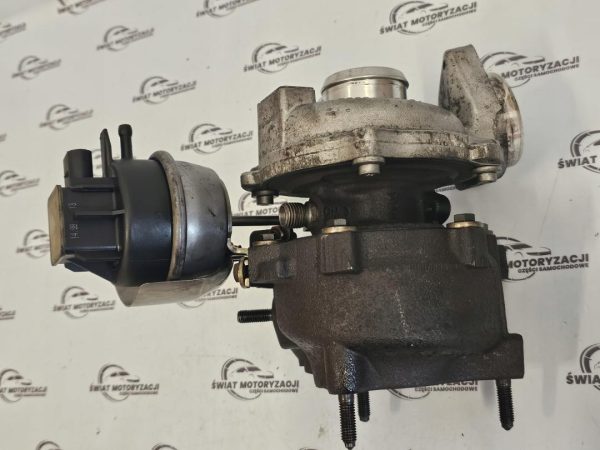AUDI A4 2.0 TDI CJCB CJC 136KM 12r turbosprężarka 03L145701D - obrazek 4