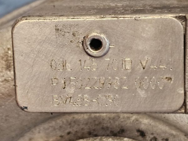 AUDI A4 2.0 TDI CJCB CJC 136KM 12r turbosprężarka 03L145701D - obrazek 9