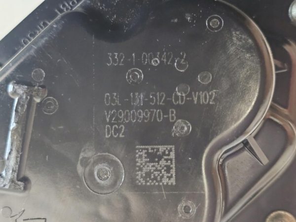 AUDI A4 2.0 TDI CJCB CJC 136KM 12r zawór EGR 03L131512CD 8R0971845E - obrazek 5