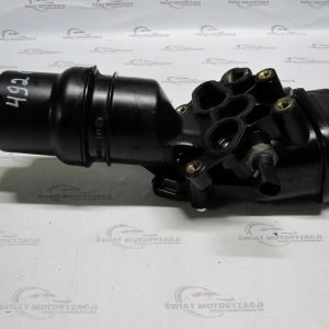 Audi A4 2.0 TFSI 07r. 200KM 06F115397F 6740273316 OBUDOWA FILTRA OLEJU
