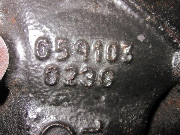 AUDI A4 A5 2.7 TDI V6 09R 190KM 159TYS. BLOK SILNIKA NOMINALNY 0591030230 - obrazek 2