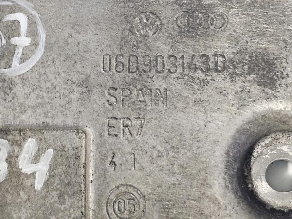 AUDI A4 B7 2.0 TFSI BWE 200KM łapa silnika alternatora 06D903143D - obrazek 6