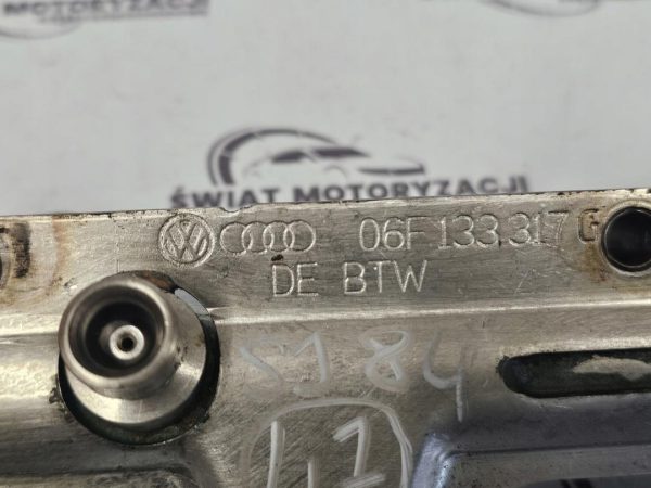 AUDI A4 B7 2.0 TFSI BWE 200KM listwa wtryskowa 06F133317G - obrazek 5