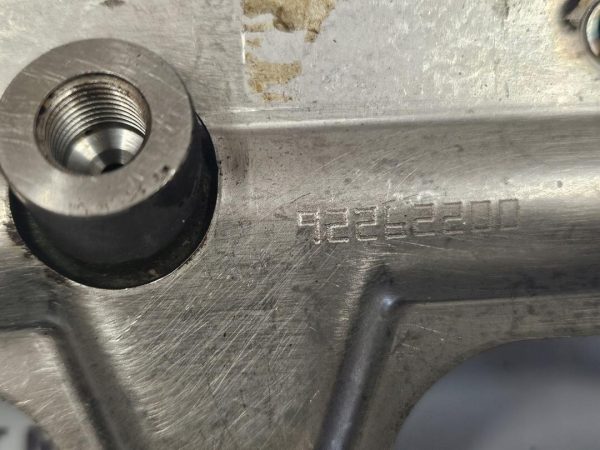 AUDI A4 B7 2.0 TFSI BWE 200KM listwa wtryskowa 06F133317G - obrazek 6