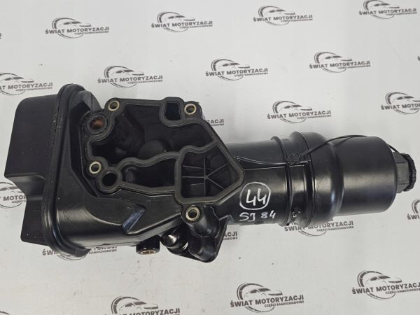AUDI A4 B7 2.0 TFSI BWE 200KM obudowa filtra oleju 06F115397F - obrazek 3