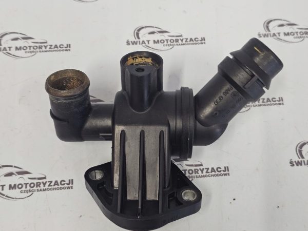 AUDI A4 B7 2.0 TFSI BWE 200KM obudowa termostatu 06D12111G - obrazek 5