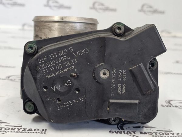 AUDI A4 B7 2.0 TFSI BWE 200KM przepustnica 06F133062E - obrazek 5