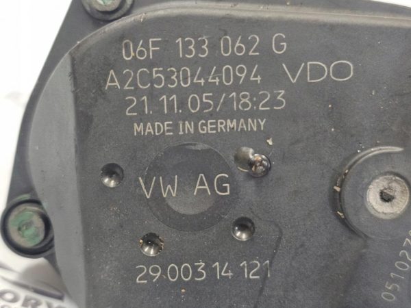 AUDI A4 B7 2.0 TFSI BWE 200KM przepustnica 06F133062E - obrazek 7