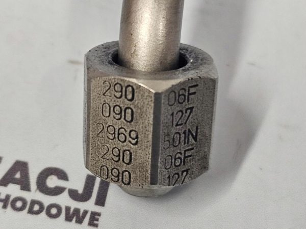 AUDI A4 B7 2.0 TFSI BWE 200KM przewody paliwa 06F127501N - obrazek 11