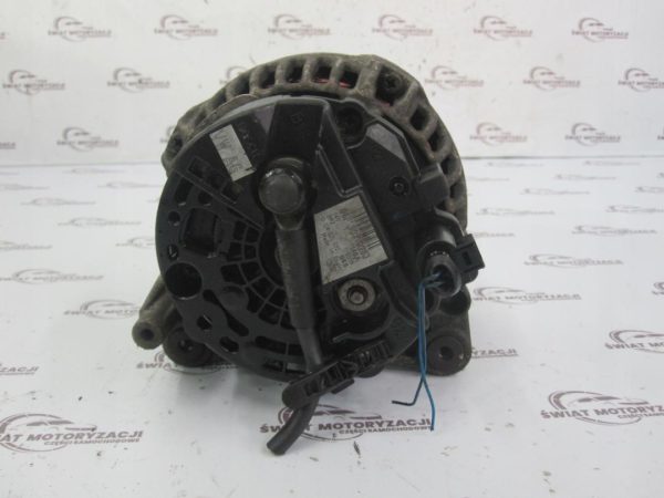 AUDI A4 B7 III 2.0 TDI BRE 140KM 08r alternator 06F903023J 012452509206S - obrazek 2