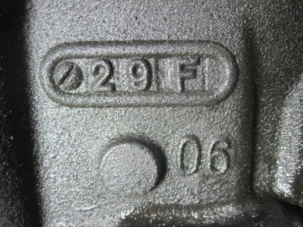 Audi A4 VW 1.8 TB BFB 163KM 07r 173 tys km Blok silnika 06A103021K - obrazek 3