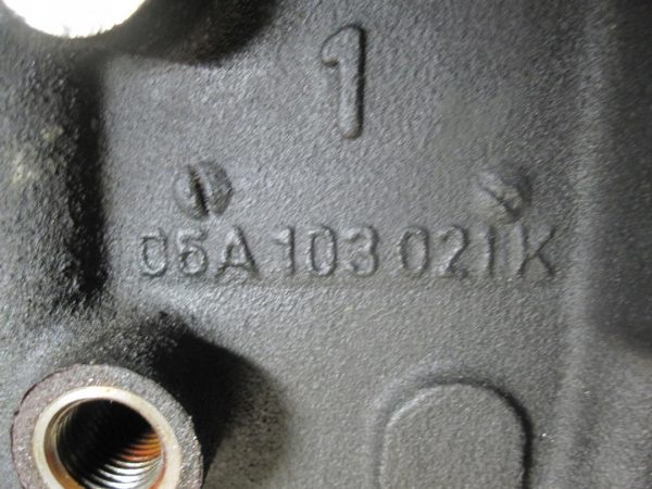 Audi A4 VW 1.8 TB BFB 163KM 07r 173 tys km Blok silnika 06A103021K - obrazek 5