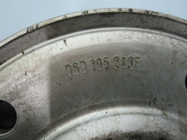 Audi A4 VW 1.8 TB BFB 163KM 07r koło pasowe 06B105243F - obrazek 4