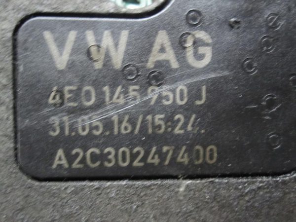 AUDI A5 2.7 TDI V6 09R 190KM 159TYS. 4E0 145950J PRZEPUSTNICA - obrazek 5