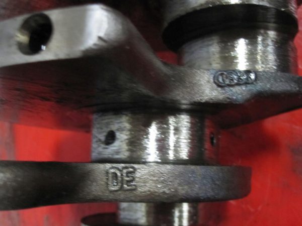 AUDI A5 2.7 TDI V6 09R 190KM 159TYS. R59B WAŁ KORBOWY NOMINALNY - obrazek 3