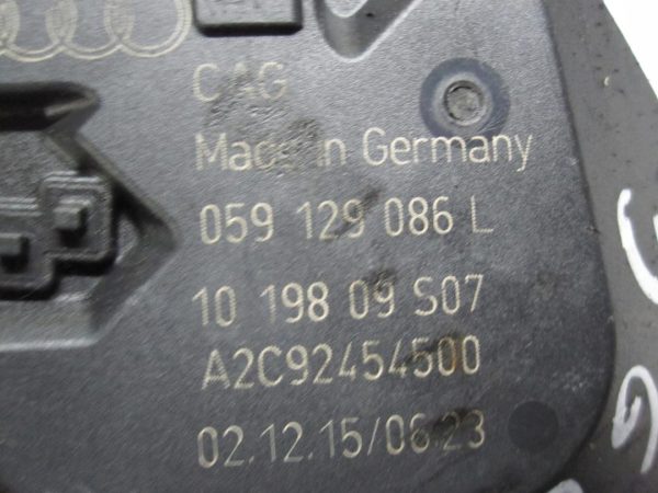 AUDI A5 2.7 TDI V6 190KM 059129086L 1019809S07 A2C92454500 NASTAWNIK KLAP - obrazek 5