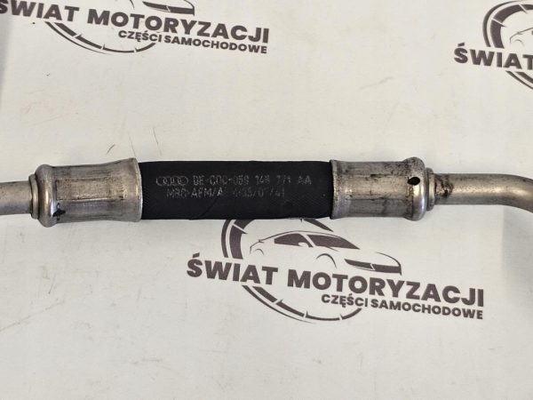 AUDI A5 3.0 TDI V6 CAP 240KM 10r 059145771AA Rurka przewód oleju - obrazek 2