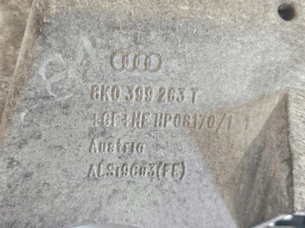 AUDI A5 3.0 TDI V6 CAP 240KM 10r Łapa wspornik skrzyni biegów 8K0399263T - obrazek 5