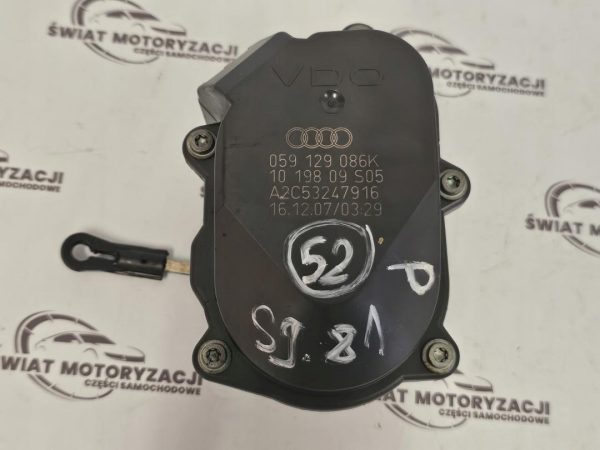 AUDI A5 3.0 TDI V6 CAP 240KM 10r Nastawnik klap 059129086K A2C53247916 - obrazek 2