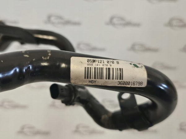 AUDI A5 3.0 TDI V6 CAP 240KM 10r Rura przewód wody 059121070B - obrazek 2