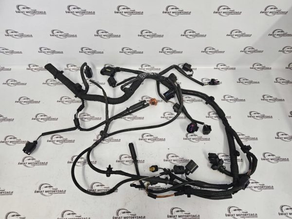 AUDI A5 3.0 TDI V6 CAP 240KM 10r Wiązka instalacyjna silnika - obrazek 4