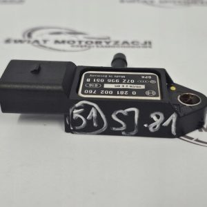 AUDI A5 3.0 TDI V6 CAP 240KM Czujnik ciśnienia spalin 07Z906051B 0281002760