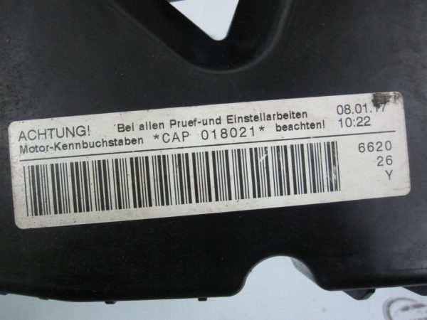 AUDI A5 3.0 TDI V6 CAP 240KM osłona rozrządu 059109107H - obrazek 3