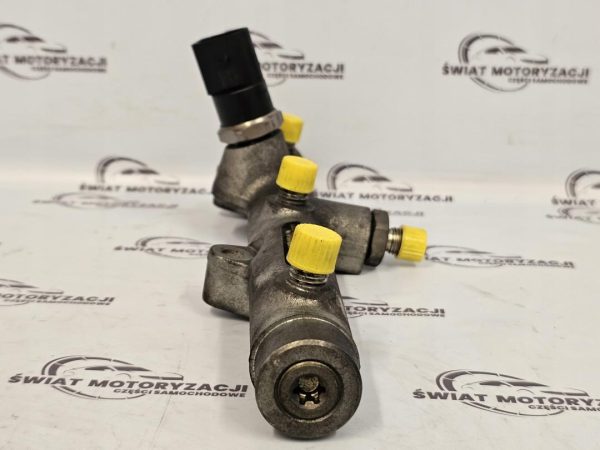 AUDI A6 2.7 TDI BPP 180KM 06r listwa wtryskowa 059130089K 0281002691 - obrazek 4