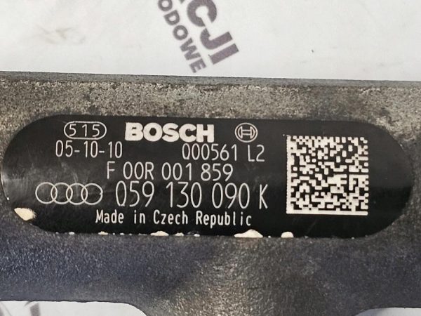 AUDI A6 2.7 TDI BPP 180KM 06r listwa wtryskowa 059130090K - obrazek 7