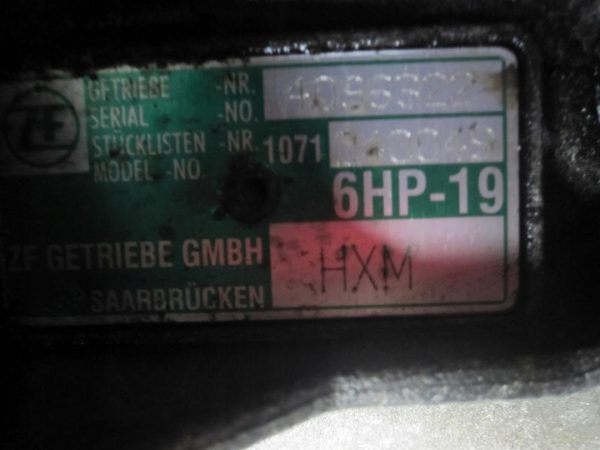 AUDI A6 2.7 TDI BPP 180KM 06r Skrzynia biegów ze sprzęgłem HXM - obrazek 8