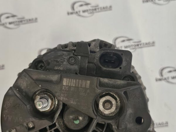 AUDI SEAT SKODA 1.4 TSI CAV 140KM 12r alternator 03C903023A 0124525093 - obrazek 6
