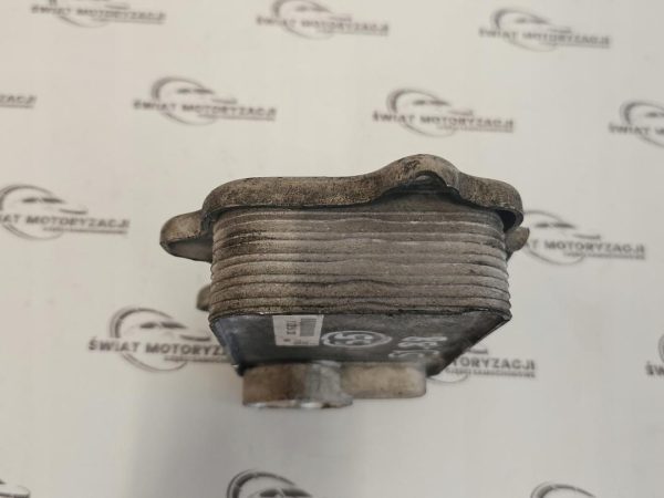 AUDI SEAT SKODA 1.4 TSI CAV 140KM 12r chłodniczka oleju 03C117021J - obrazek 4