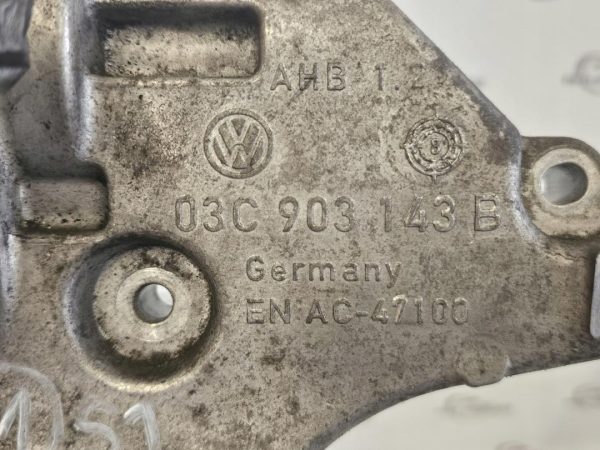 AUDI SEAT SKODA 1.4 TSI CAV 140KM 12r Łapa silnika 03C903143B - obrazek 4