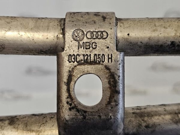 AUDI SEAT SKODA 1.4 TSI CAV 140KM 12r przewody chłodnic oleju 03C121050H - obrazek 2