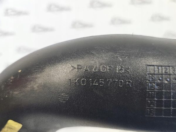 AUDI SEAT SKODA 1.4 TSI CAV 140KM 12r rura intercoolera 1K0145770R - obrazek 5