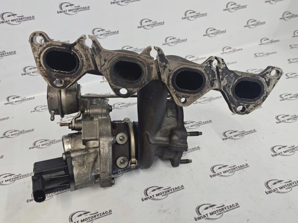 AUDI SEAT SKODA 1.4 TSI CAV 140KM 12r turbosprężarka 03C145701T 53041015461 - obrazek 3