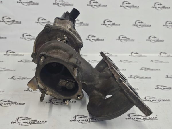 AUDI SEAT SKODA 1.4 TSI CAV 140KM 12r turbosprężarka 03C145701T 53041015461 - obrazek 6