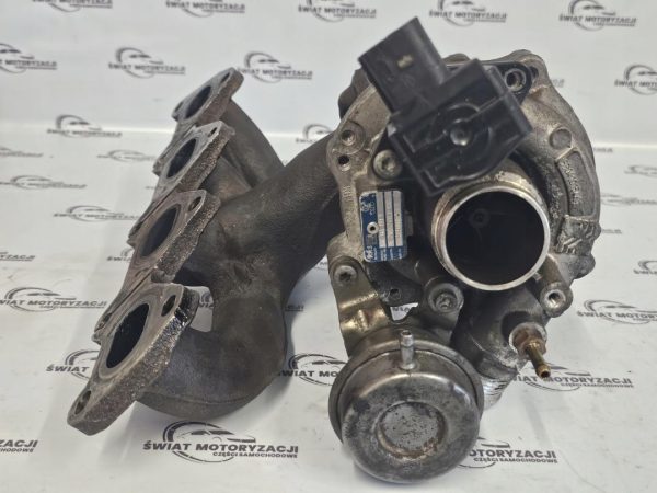 AUDI SEAT SKODA 1.4 TSI CAV 140KM 12r turbosprężarka 03C145701T 53041015461 - obrazek 7