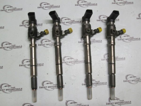 AUDI SEAT SKODA VW VI 1.6 TDI CAY 105KM wtryskiwacz WTRYSK 03L130277B - obrazek 4