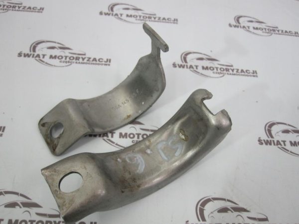 AUDI TT 1.8 T 02r mocowanie rury turbosprężarki 06A145548A - obrazek 2