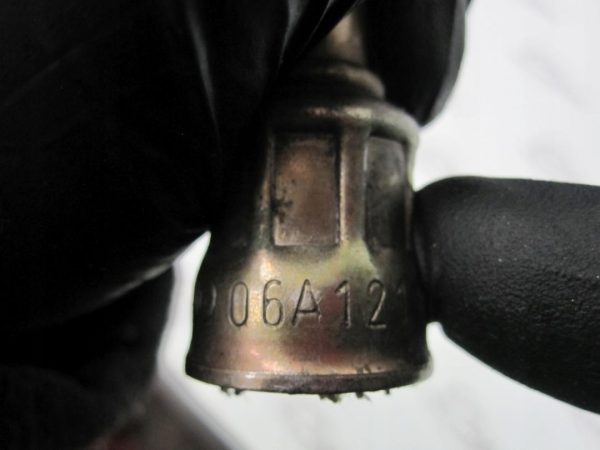 AUDI TT 1.8 T 02r przewód chłodzenia turbosprężarki 06A121044 - obrazek 2