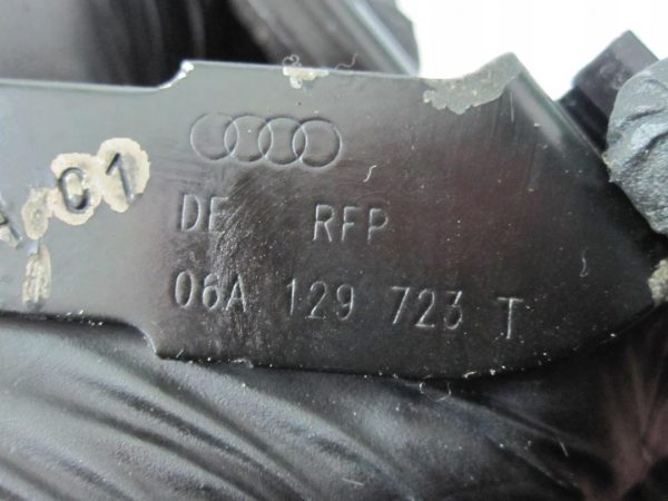 AUDI TT 1.8 T 02r wspornik kolektora 06A129723T - obrazek 2