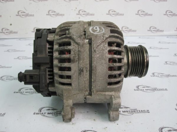 AUDI VW 1.6 TDI 140KM CAY 10r alternator FTD1568A - obrazek 2